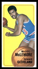 McCoy McLemore 1970-71 Topps Set-Break #19 Cleveland Cavaliers