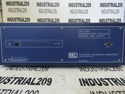 SEI 2030 COMMUNICATIONS PROCESSOR NETWORK CARD SUPPORT SCHWEITZER NEW