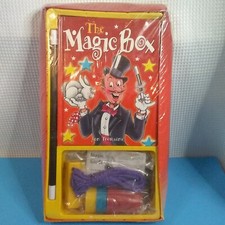 Magic Kit for Kids - The Magic Box Toy for Girls  Boys, Magician Beginner