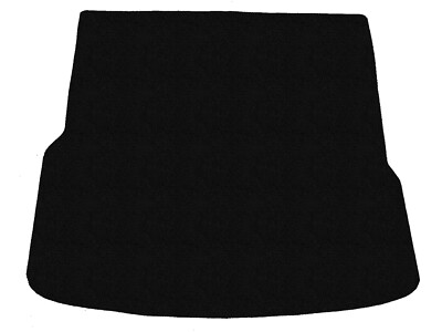 Schwarz Kofferraummatte Velour für Toyota Highlander IV Hybrid SUV 2021-..., 14x