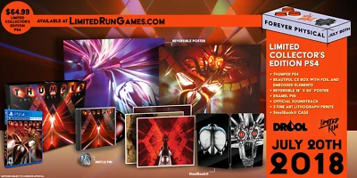 Thumper Collector's Edition (PS4 & PS4 VR) Limited Run #172 - NEUF - Photo 1/4