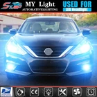 For Nissan Altima 2007-2018 Combo LED Headlight High/Low + Fog lights bulbs Kit