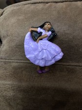 2021 McDONALD'S Disney Encanto HAPPY MEAL TOY 8 Isabela Madrigal Used