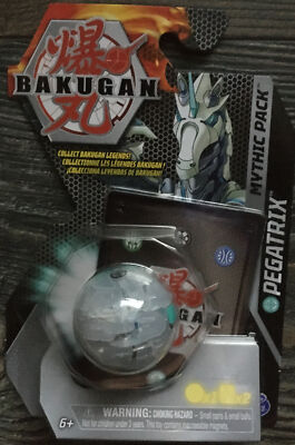 New BAKUGAN Mythic Pack Diamond Pegatrix Bakugan Legend Rare Packaging