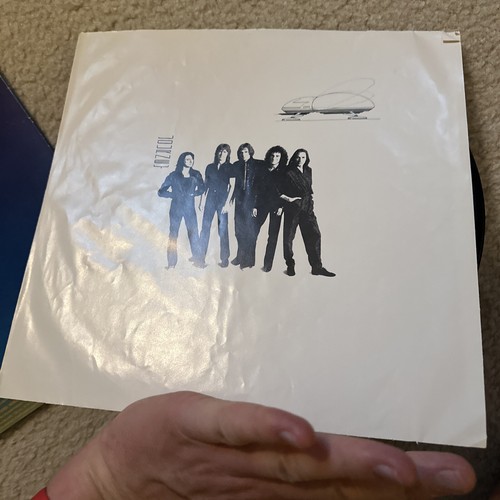 Journey ESCAPE Vinyl LP Don’t Stop Believin’ Steve Perry who’s crying now open a - Picture 5 of 5