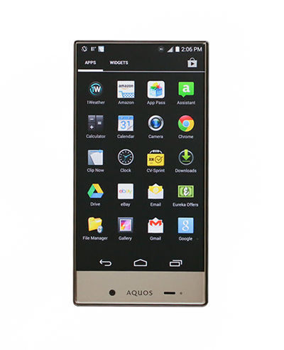 Sharp Aquos Crystal 306SH - 8GB - Black (Sprint) Smartphone - Photo 1 sur 1