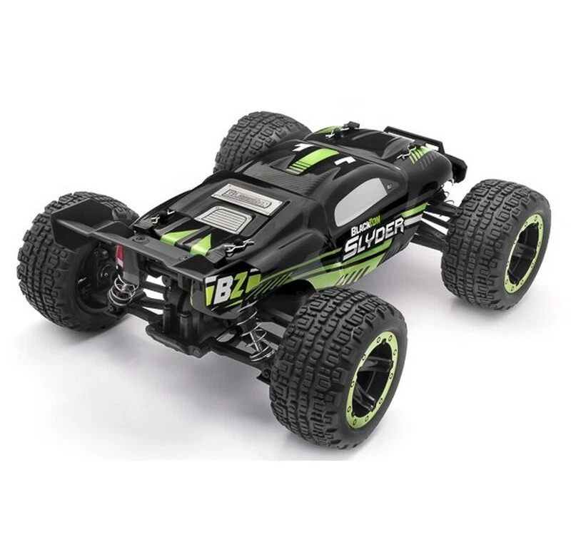 HPI Blackzon Slyder ST 1/16 4WD Electric Stadium Truck - Grün 540102 - Bild 4 von 4