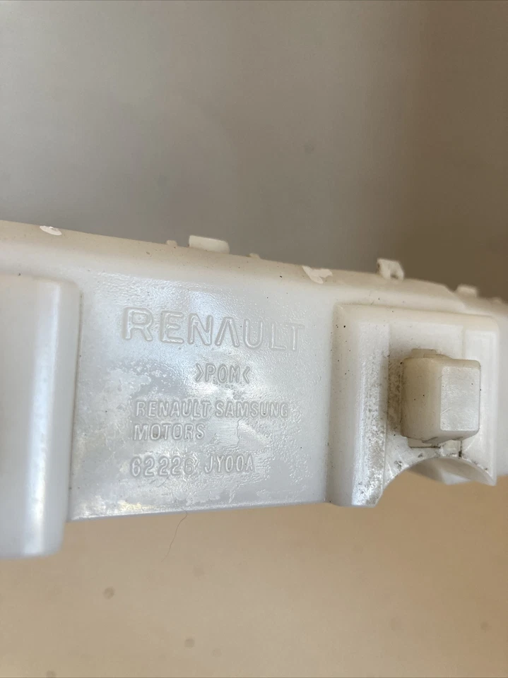 Soporte de parachoques delantero derecho Renault Koleos 62226Jy00A genuino 2.0 Dci 2010 Foto 2 de 4