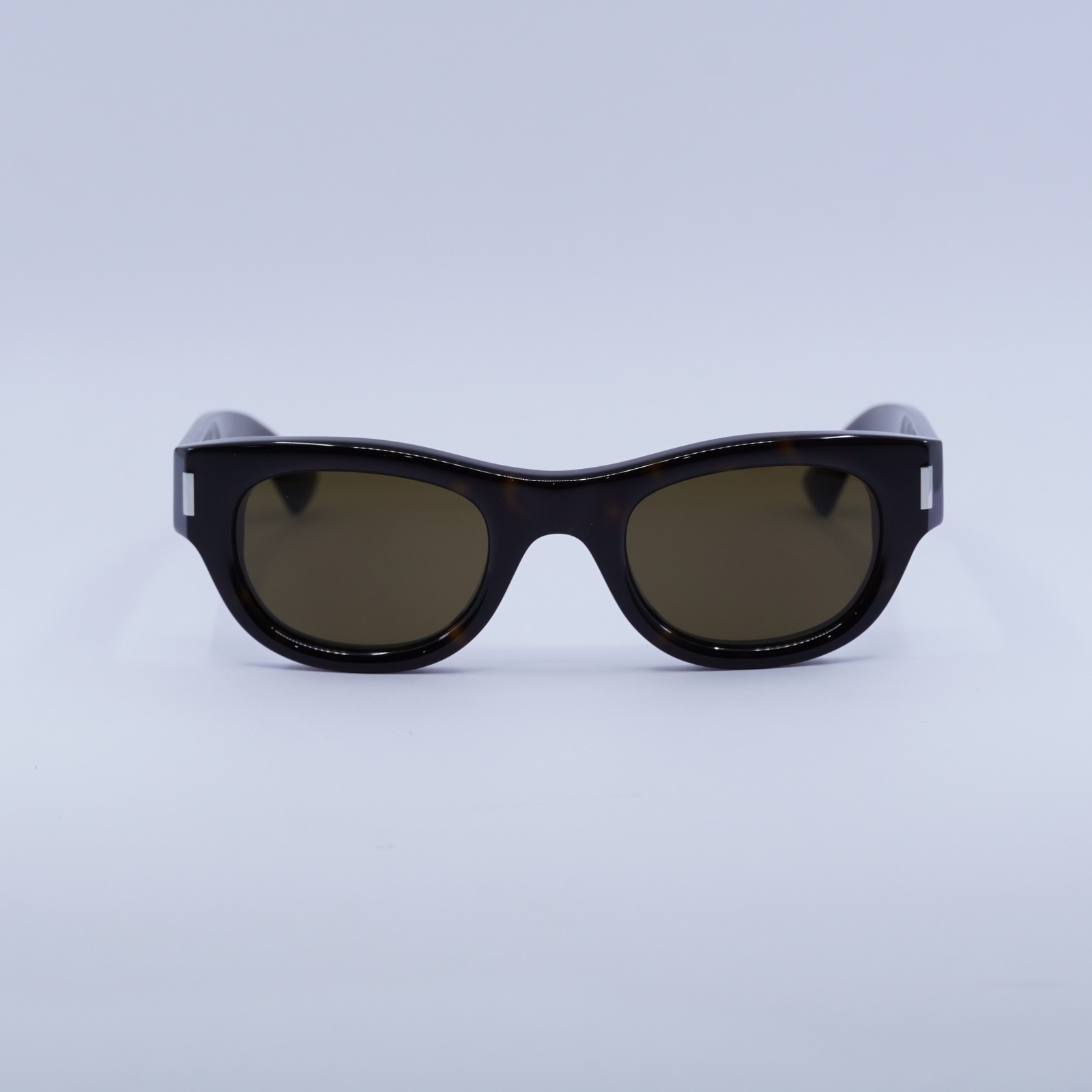 Occhiali da sole Saint Laurent SL761 002 avana scuro marrone 49 21 145 nuovi autentici