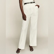 New REFORMATION Oren Pant 0