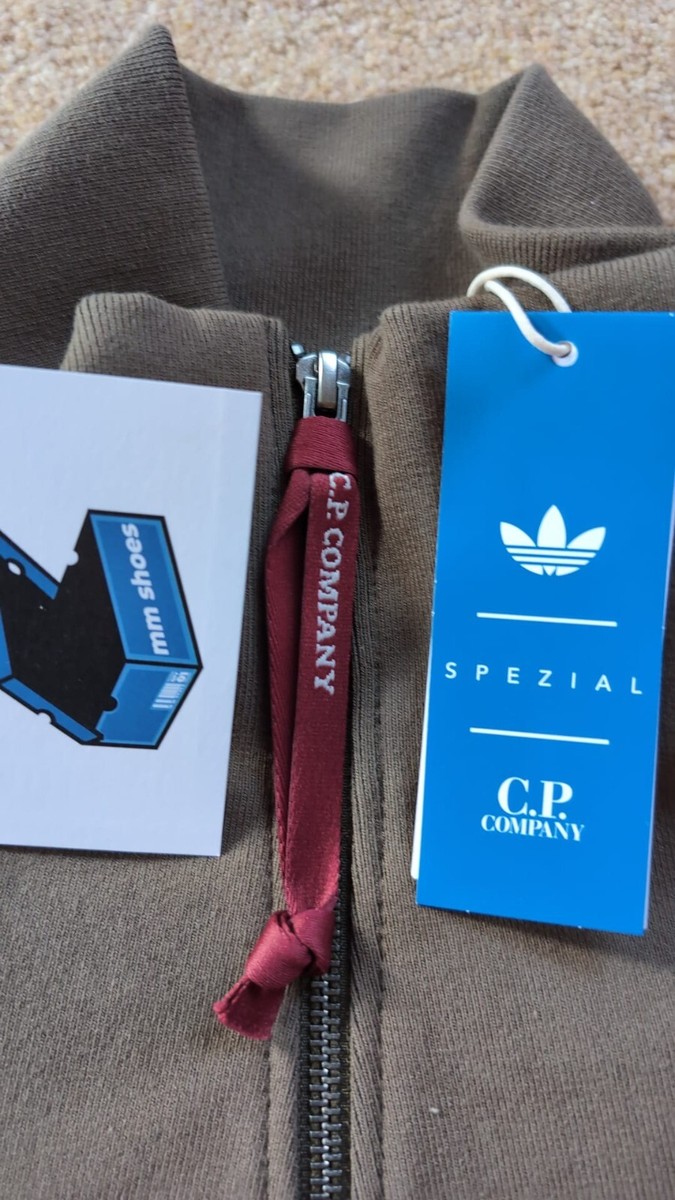 adidas SPZL C.P. Company SPZL Settend Track Top JH1405 | X adidas SPZL C.P. Company SPZL Settend Track Top JH1405 | X