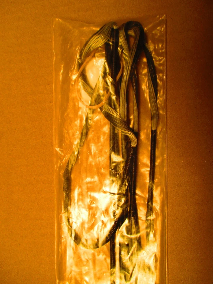 Threadz Custom Replacement Bow String + Cables Parker Centerfire Xbow Black+Grey - Image 3 of 4