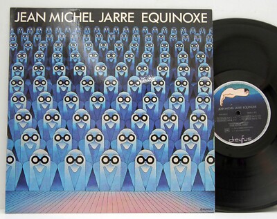 Jean Michel Jarre          Equinoxe         NM # 34