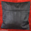 thumbnail 6  - Black SILK EMBROIDERY BROCADE PILLOW COVER/CUSHION COVER FROM INDIA!!