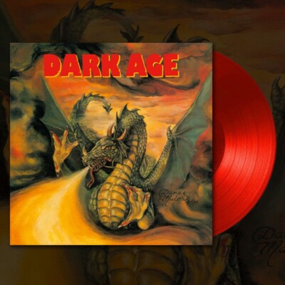 DARK AGE - Same (LIM.100 RED V.*US EPIC/POWER METAL CLASSIC 1984 + BONUS)