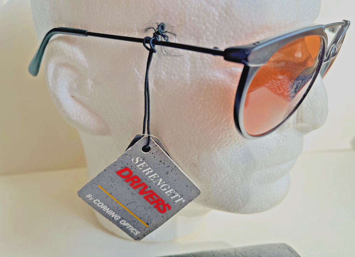 Serengeti DR-6227 Drivers Vintage - David Lynch Sunglasses 1989 w