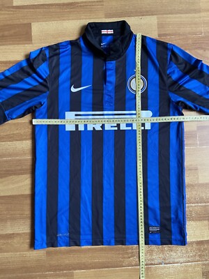 INTER MILAN 2011 2012 HOME FOOTBALL SHIRT SOCCER JERSEY NIKE