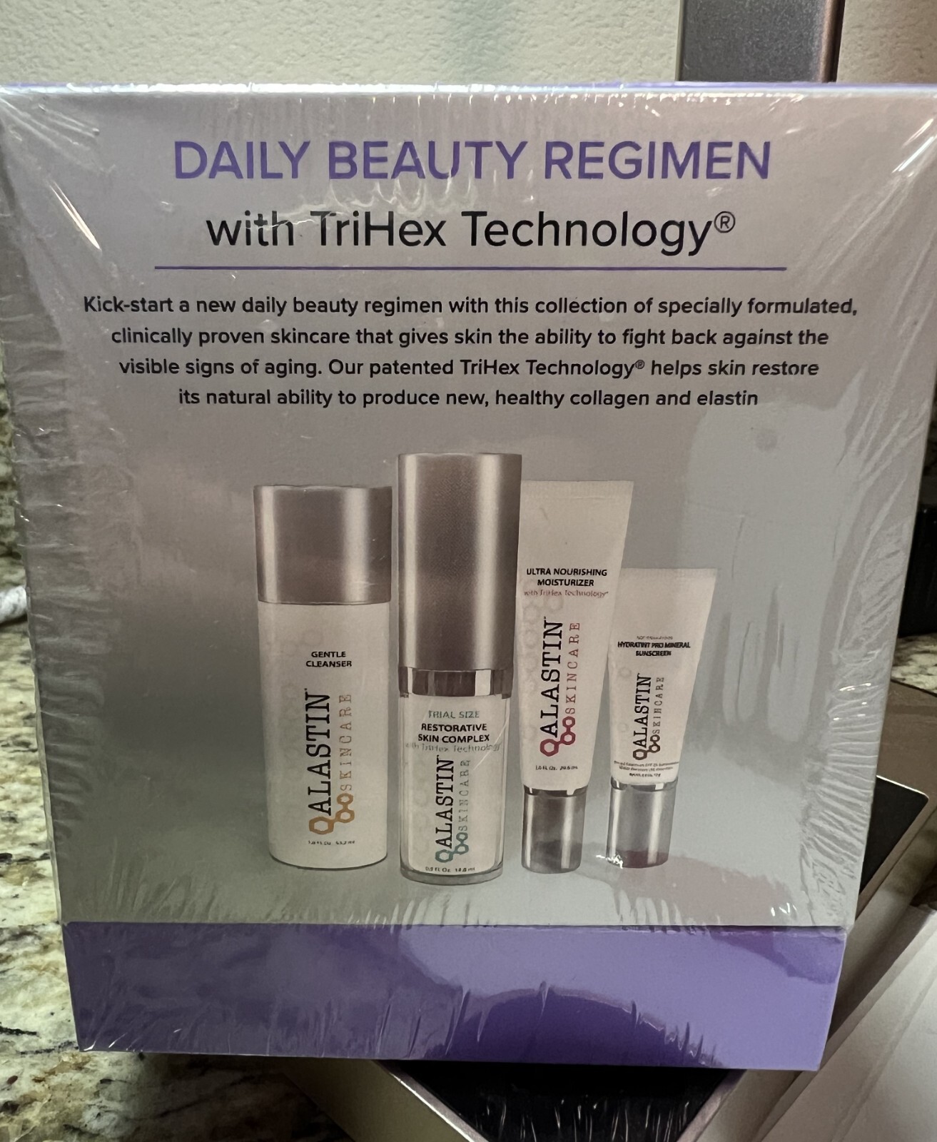 Alastin Skincare Daily Beauty Regimen (4 products set) exp 2025 FREE