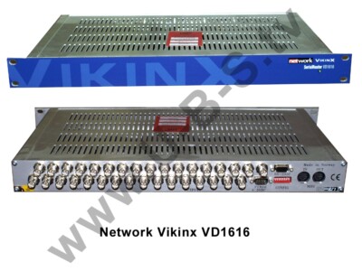 Network Vikinx VD1616 - 16x16 Serial Digital Video Router | eBay