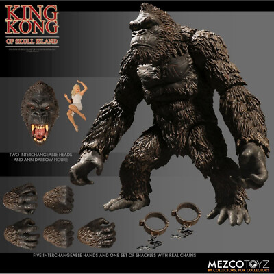 King Kong King Kong Poseable Figure by MEZCO ME10100