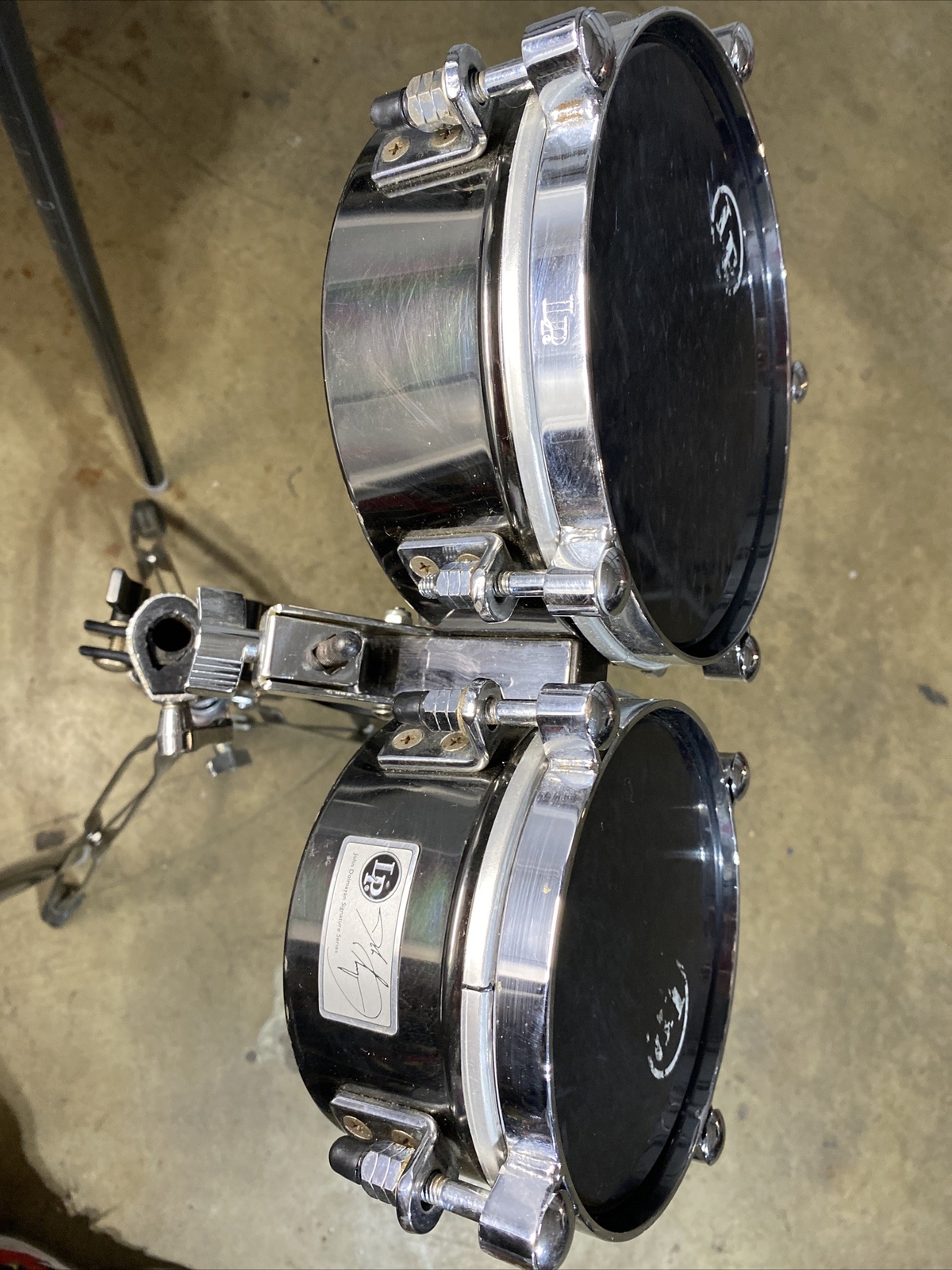 LP John Olmayan Signature Series Bongo Drums eBay