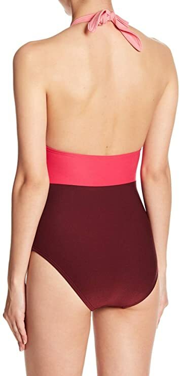 Kate Spade ine Pink Swimsuit Spring 18 Size Large One Piece 1 For Sale Online Ebay