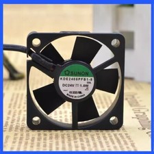 SUNON KDE2405PFB1-8 DC24V 1.0W 50 50 10MM 2-Wire Axial Cooling Fan
