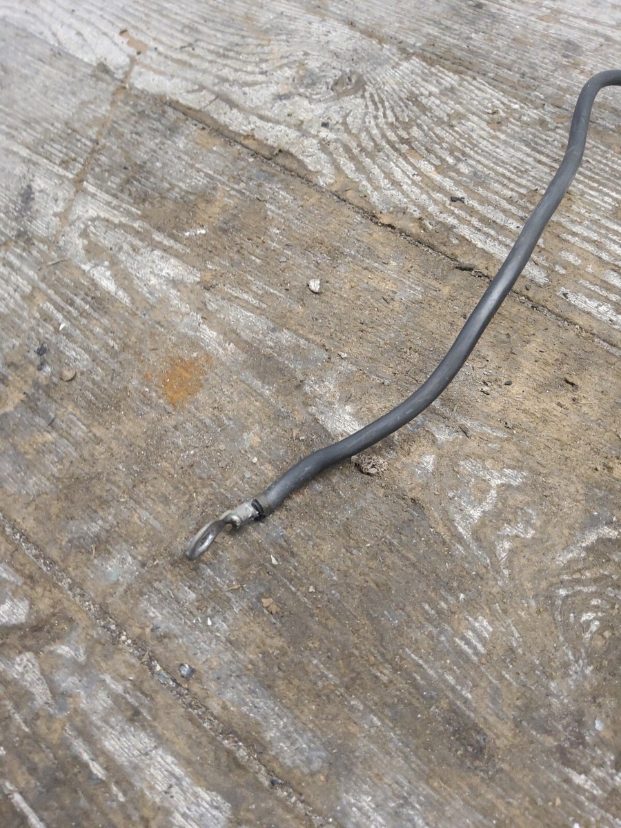 むせんき 1987 87 87-90 KAWASAKI ZX750 ZX750F BATTERY TERMINAL GROUND WIRE