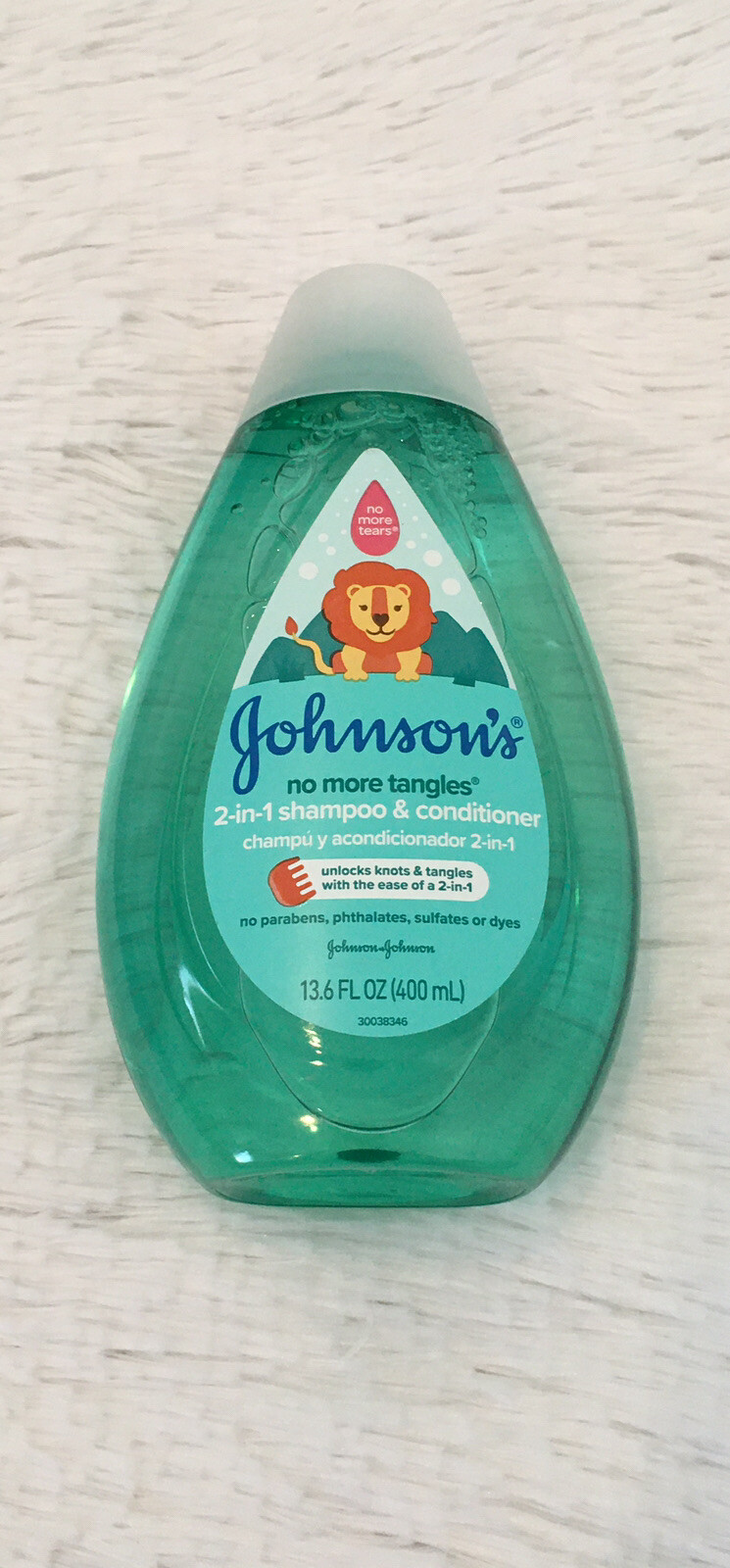 johnson shampoo and conditioner
