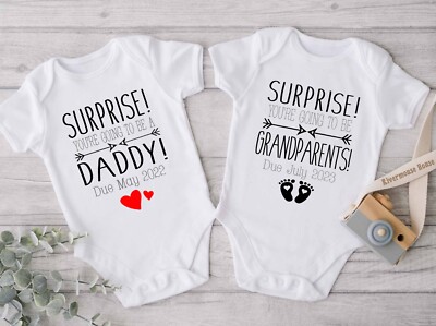 Announcement Onesie Personalized Onesies For Baby Boy Baby