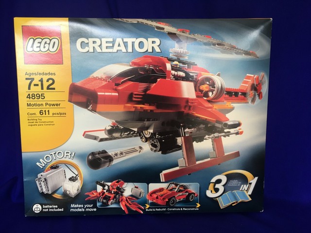 lego creator 4895