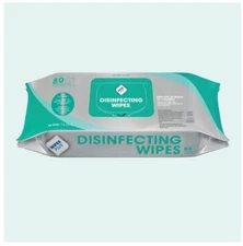 WIPES PLUS Disinfecting Wipes - Factory Case of 12