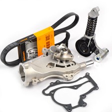 CONTITECH 5PK1355 Keilrippenriemen-Satz + WAPU für OPEL ASTRA J CORSA D 1.4