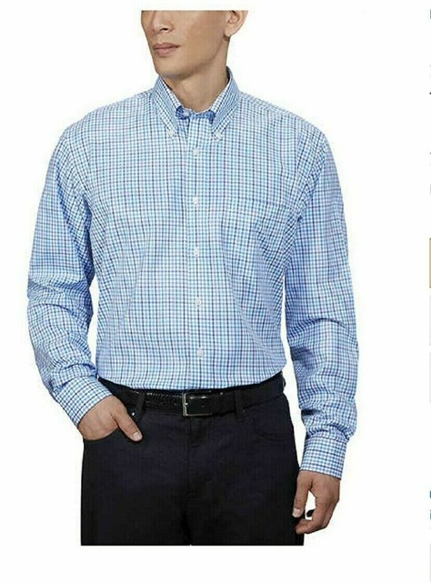 Kirkland Traditional Fit Dress Shirt 