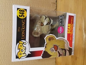 flocked scar funko pop