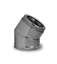 6E30 Security Chimney 6 Inch  30 Degree Secure Temp ASHT+  Brand New