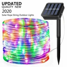 Solar Fairy Lights Outdoor Solar String Light Garden For Christmas Wedding Party