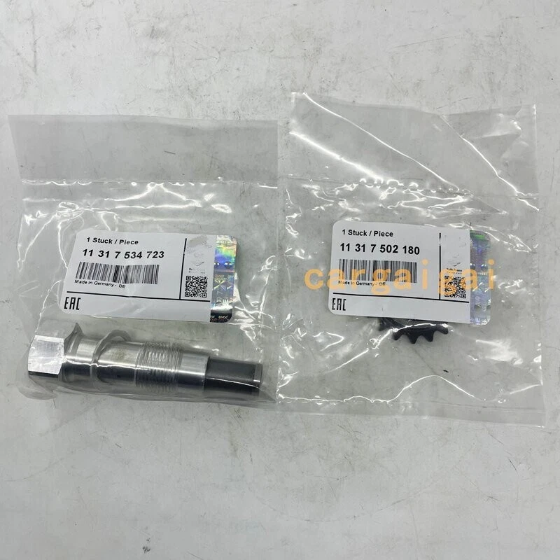 Fit for BMW 118i 120i 316i 318i 320i 520i N42 N46 N46N Timing Chain Kit Oil Pump Foto 4 de 4