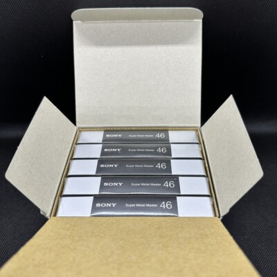 Cassette Sony Metal Master IN VENDITA! - IT Cassette Sony Metal Master IN VENDITA! - IT