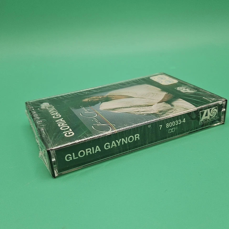Gloria Gaynor Self Titled by Gloria Gaynor Cassette - BRAND NEW Atlantic Records - Image 3 of 3