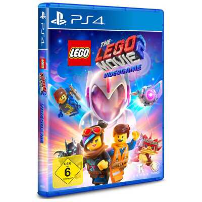 The Lego Movie 2 Videogame Sony PS4 Videospiel Playstation 4 NEU&OVP