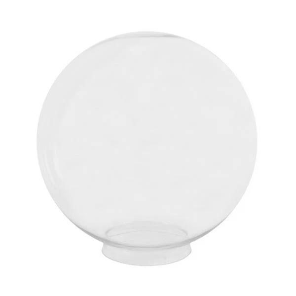 Clear glass globe light shade deals