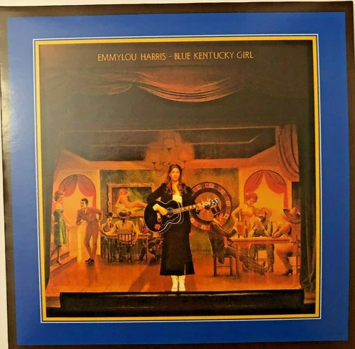 Emmylou Harris -CD Album  (Mini LP Style Card Case) - Blue Kentucky Girl