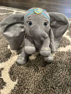 Disney Live Action Dumbo Plush Headband Gold Outfit