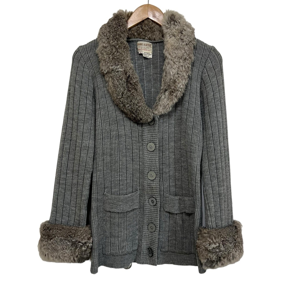 ニット/セーター fur collar rabbit cable knit 51039grey_1200x1200.jpg?v=