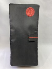 Vintage 1990s MGM 12 Cassette Tape Storage Holder W/ Soft Carrying Case