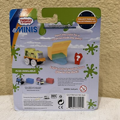 Thomas And Friends Scruffy & Salty Minis 2019 Lot | eBay