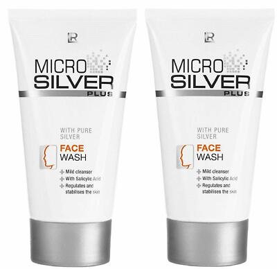 lr micro silver face wash