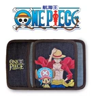 New ONE PIECE Sun Visor Organizer Holder Storage Car Accessories Luffy & Chopper