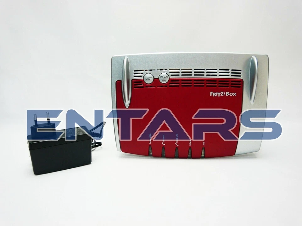 Fritzbox 7490 AVM FRITZ!BOX modem router Edition Wind - Immagine 2 di 4